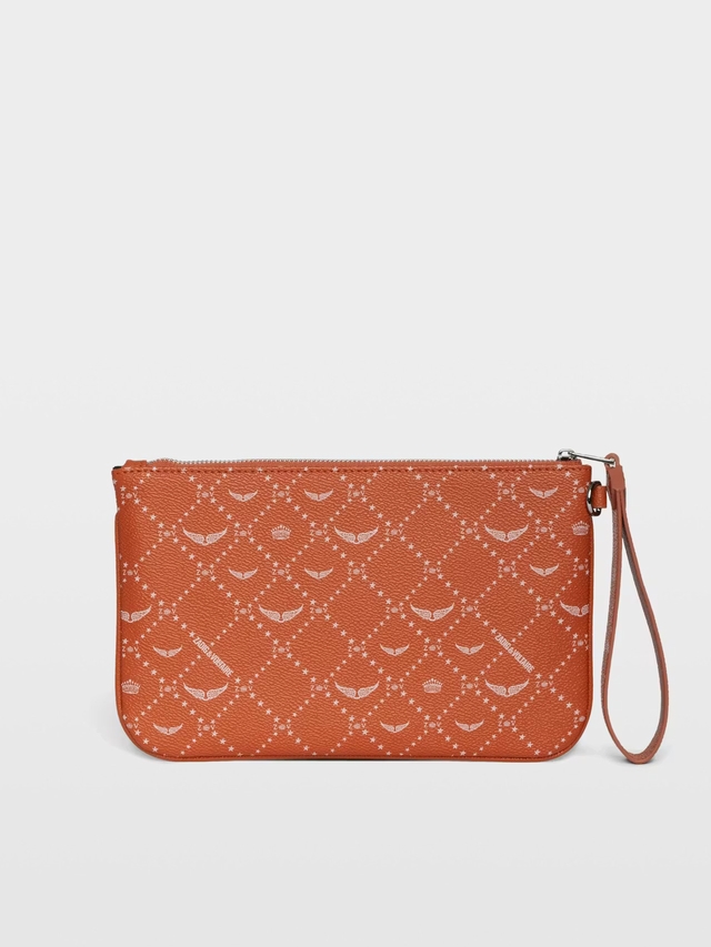 Z POUCH MONOGRAM CLUTCH