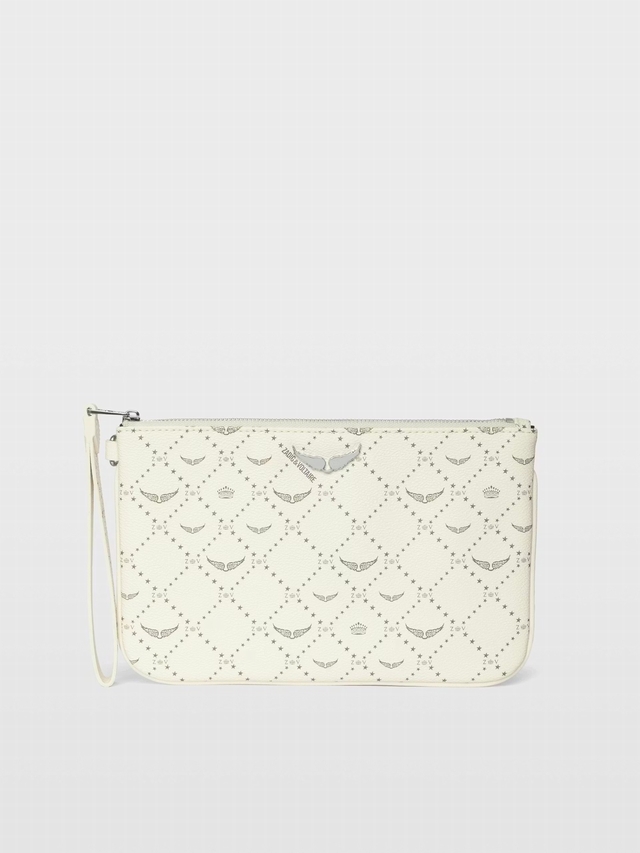 Z POUCH MONOGRAM CLUTCH