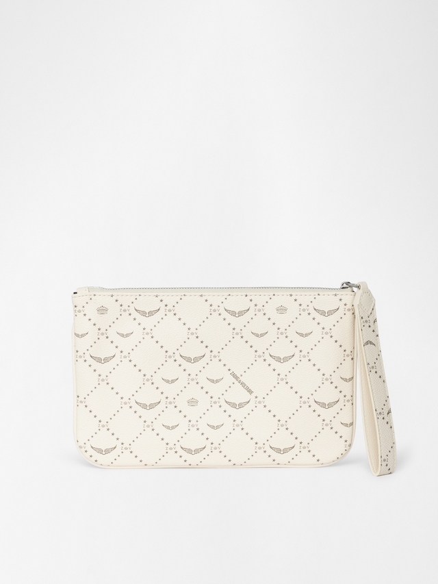 Z POUCH MONOGRAM CLUTCH