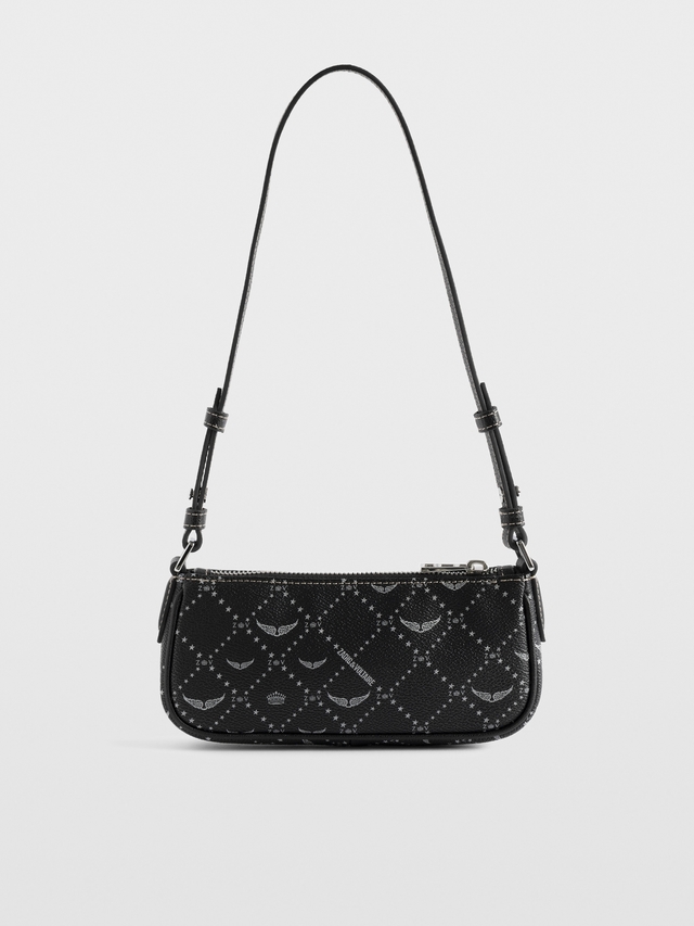 Z POCKET MONOGRAM CLUTCH
