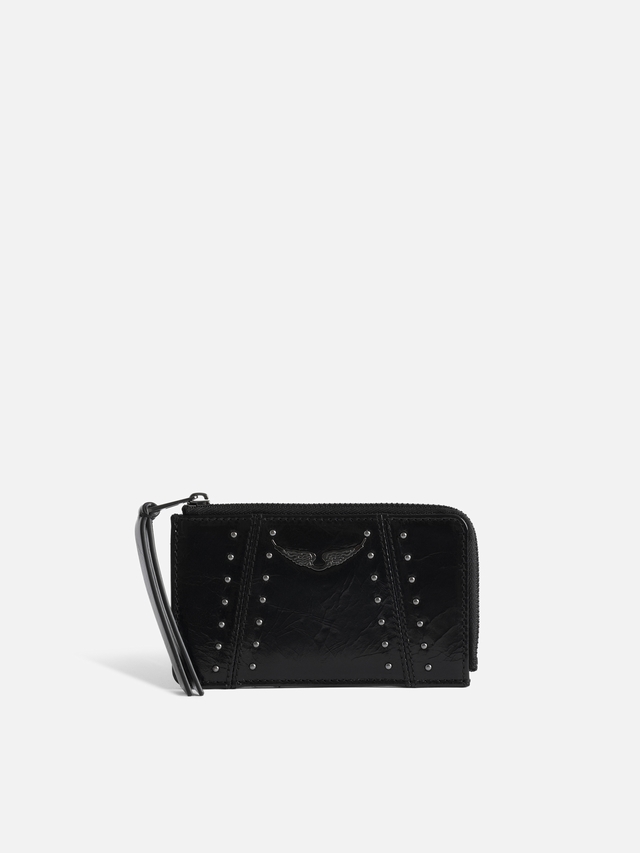 ZV CARD VINTAGE PATENT WALLET