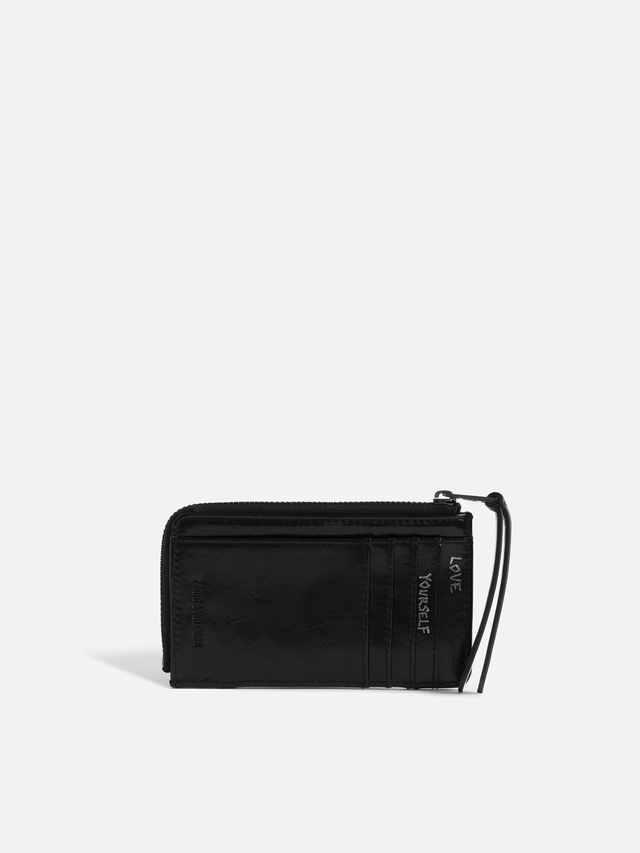 ZV CARD VINTAGE PATENT WALLET