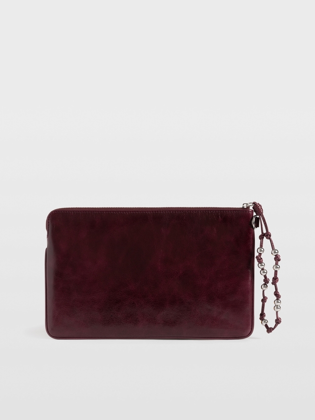 ANGEL POUCH MUSIC TAG CLUTCH