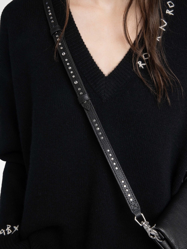 OVERSTUDDED SHOULDER STRAP