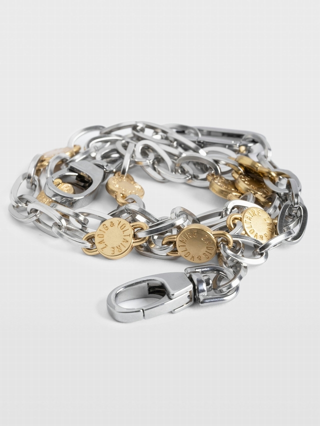 CHAIN SHOULDER STRAP