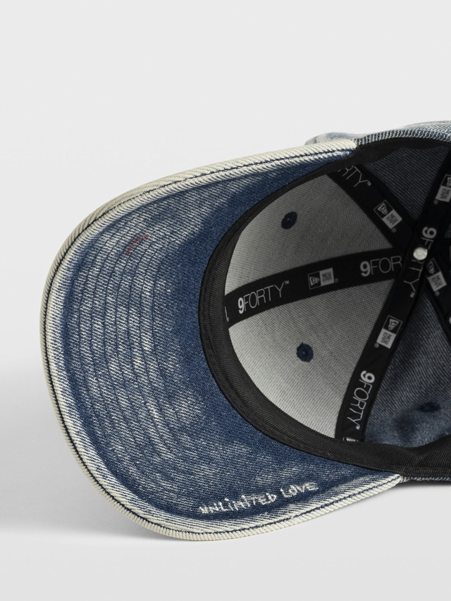 NEW ERAXZV -DENIM VOLTAIRE CAP