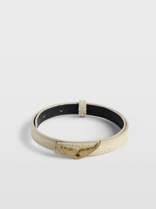 ROCK LEATHER BRACELET
