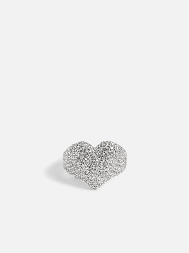 HEARTBREAKER FULL STRASS RING