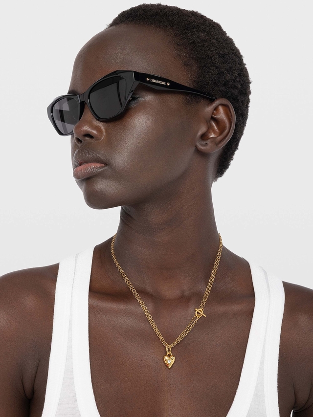 LONG NECKLACE HEARTBREAKER