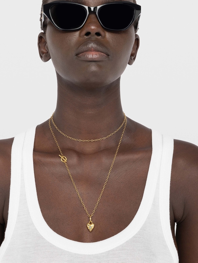 LONG NECKLACE HEARTBREAKER