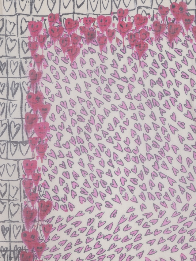 KERRY HEARTS SCARF