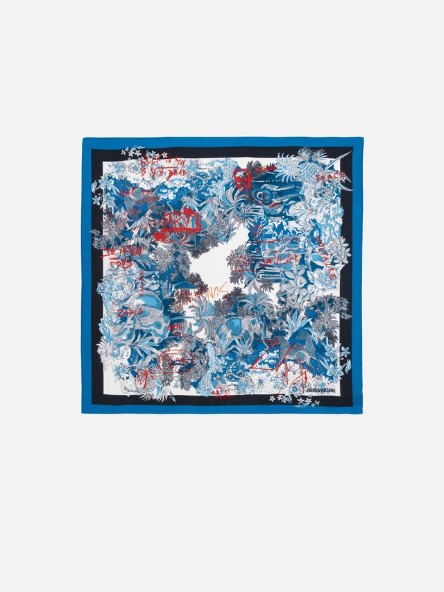 SCARF BLONDIE JUNGLE 85