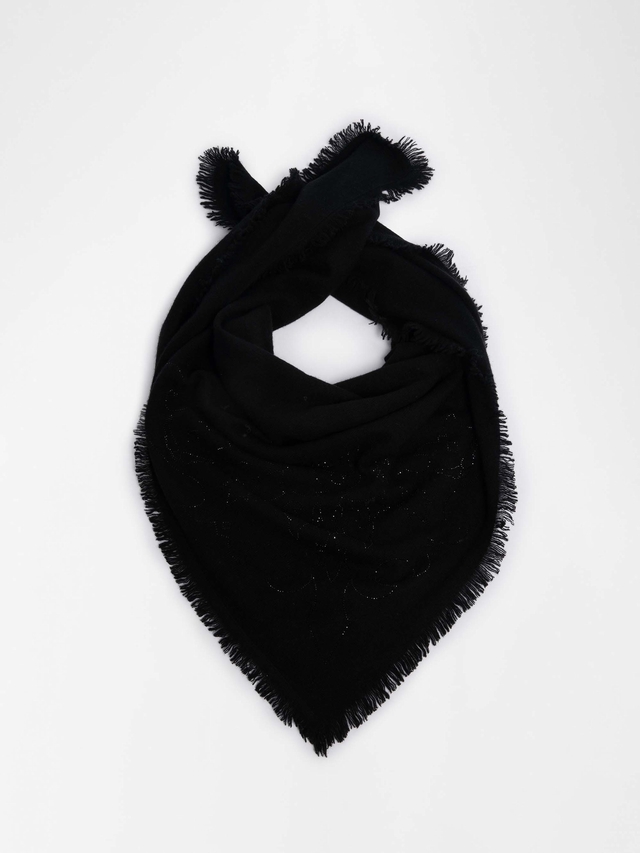 STEVIE STRASS WESTERN SCARF 90