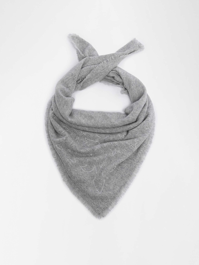 STEVIE STRASS WESTERN SCARF 90