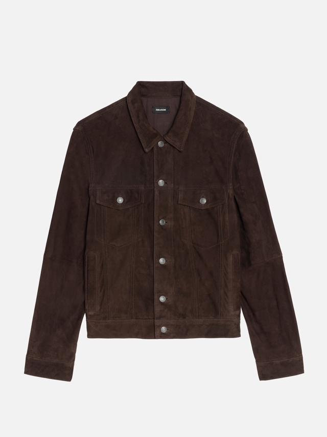 BASE SUEDE JACKET