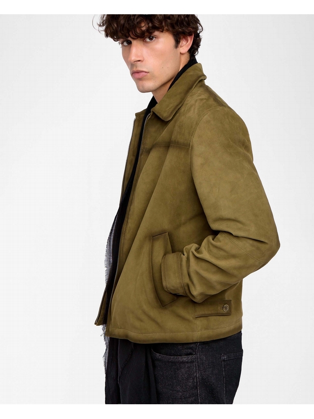 LOUMY SUEDE LEATHER JACKET