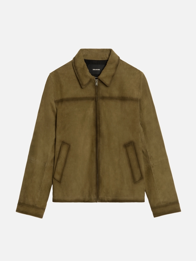 LOUMY SUEDE LEATHER JACKET