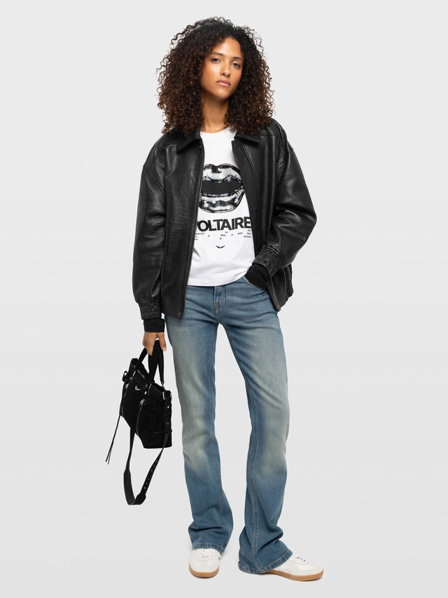 LORIAND LEATHER JACKET