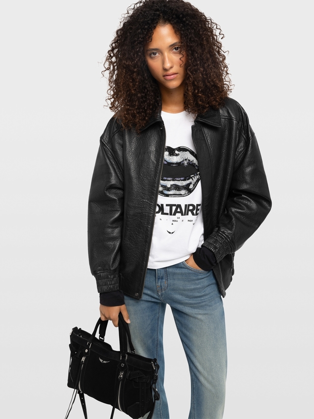 LORIAND LEATHER JACKET