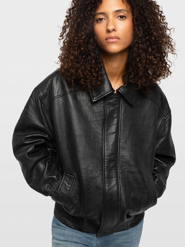 LORIAND LEATHER JACKET