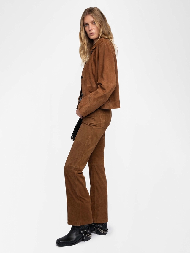 PISTOL SUEDE PANTS