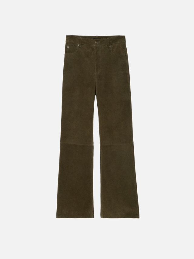 EVY SUEDE LEATHER PANTS