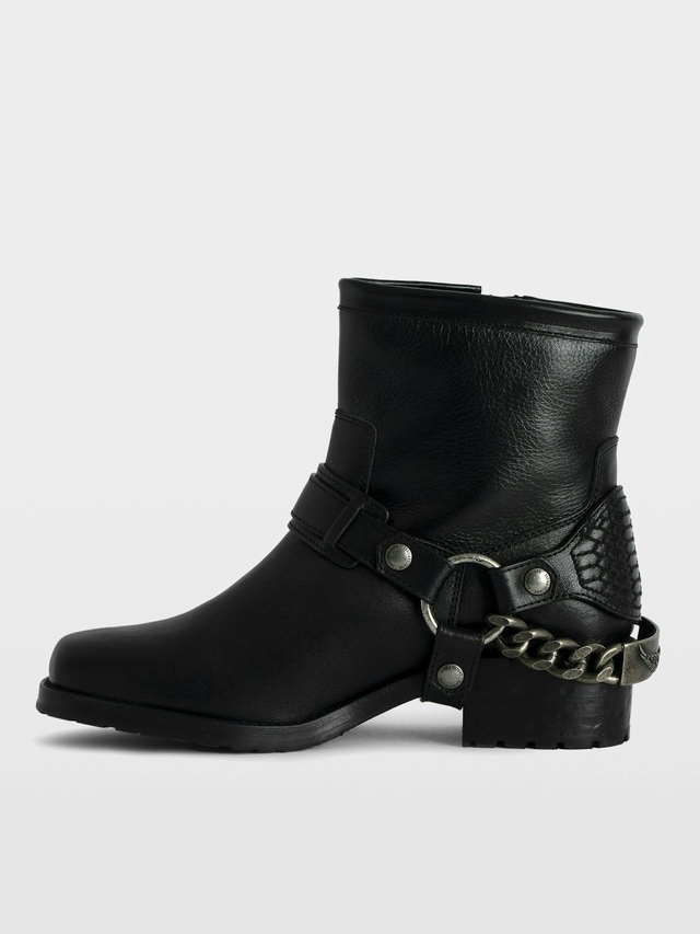 IGATA LOW BOOTS