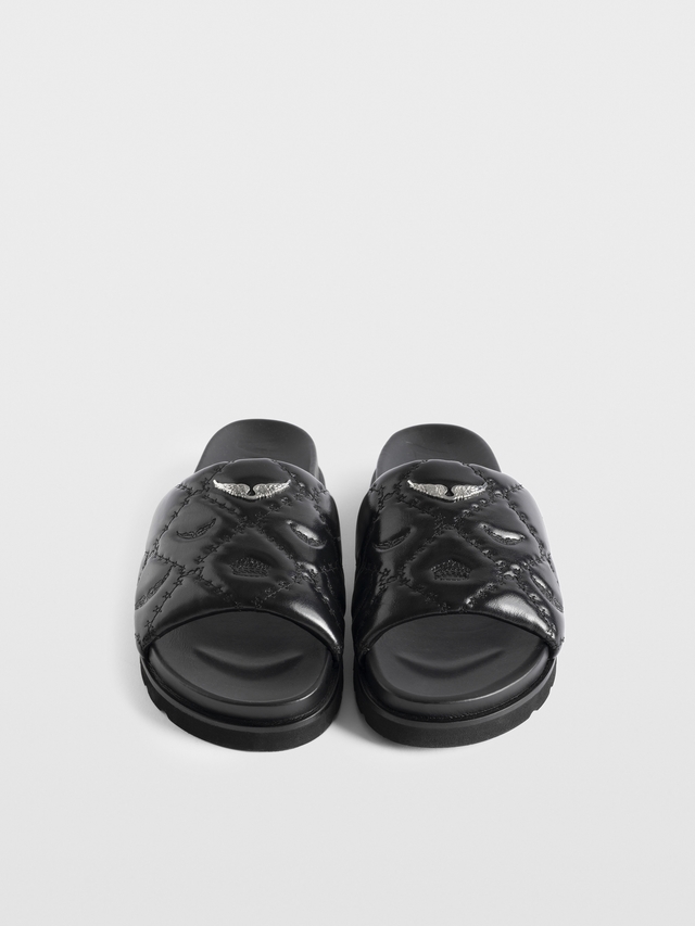 MULES TEDDY BARE VINTAGE