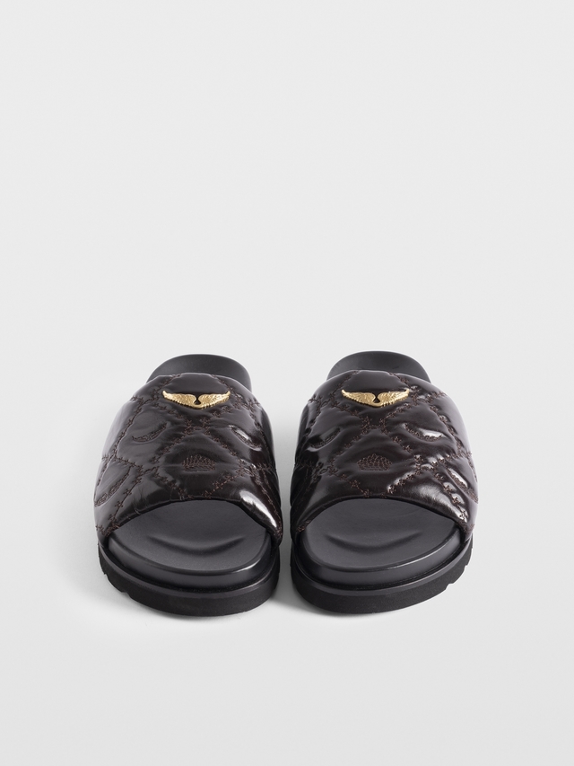 MULES TEDDY BARE VINTAGE