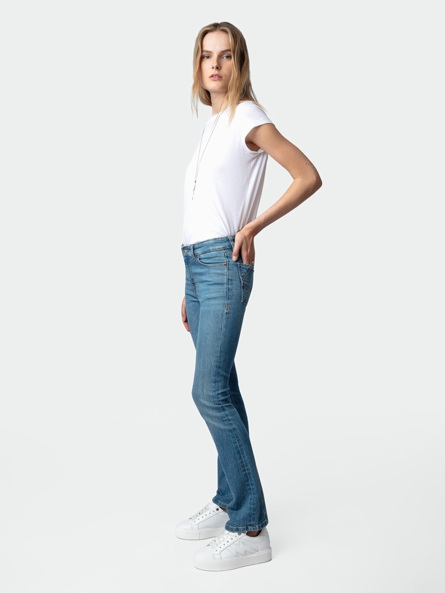 LA FLASH CHUNKY SNEAKERS