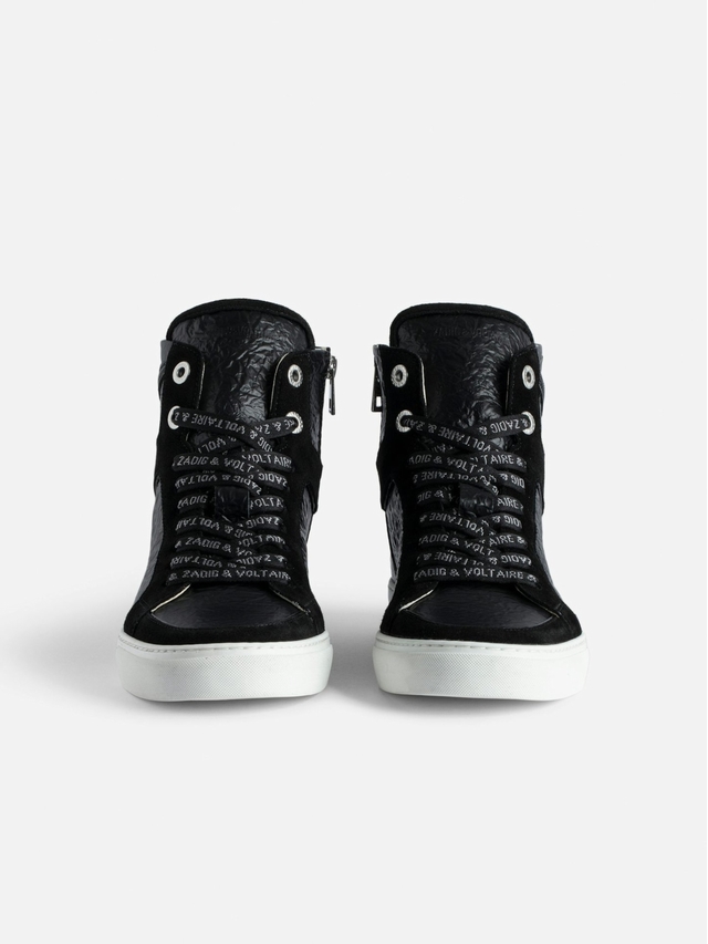 ZV1747 HIGH-TOP TRAINERS