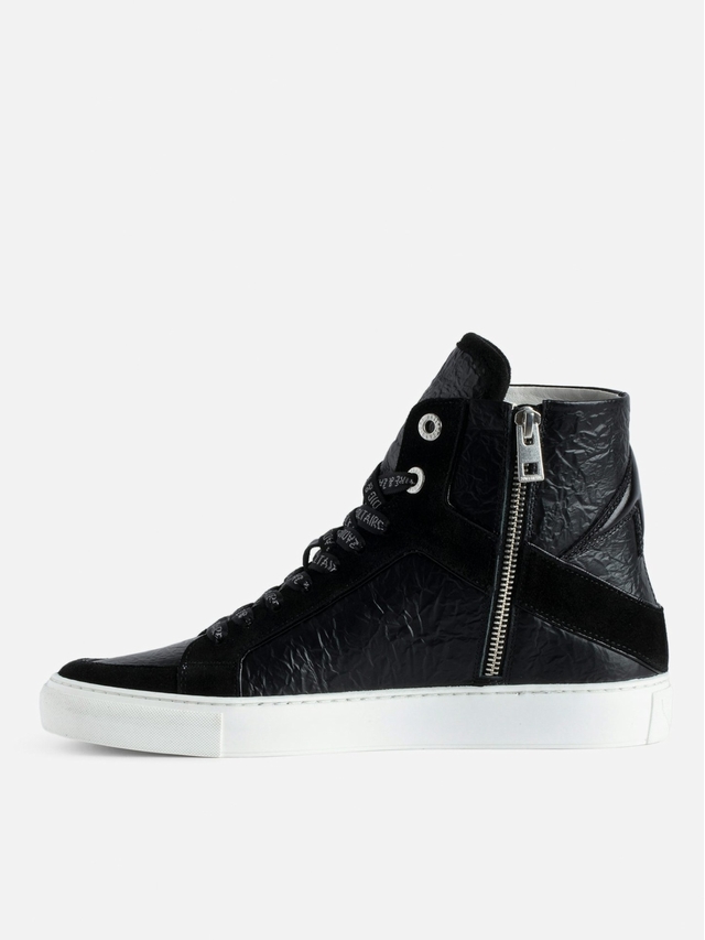 ZV1747 HIGH-TOP TRAINERS