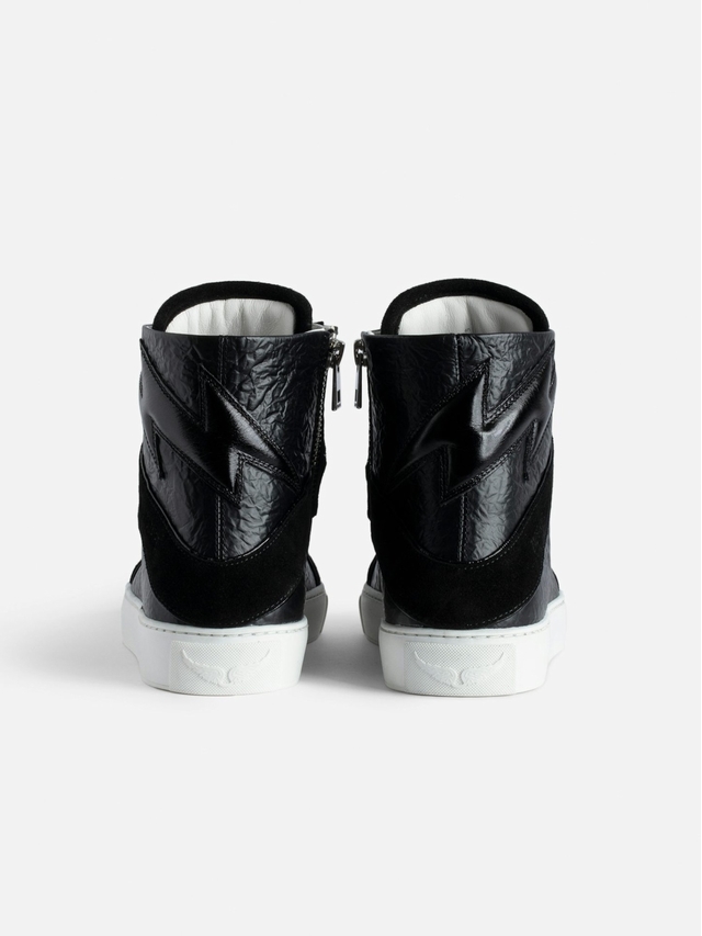 ZV1747 HIGH-TOP TRAINERS