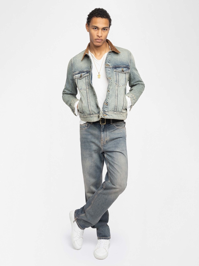BASES DENIM JACKT