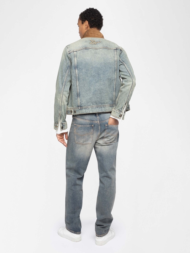 BASES DENIM JACKT