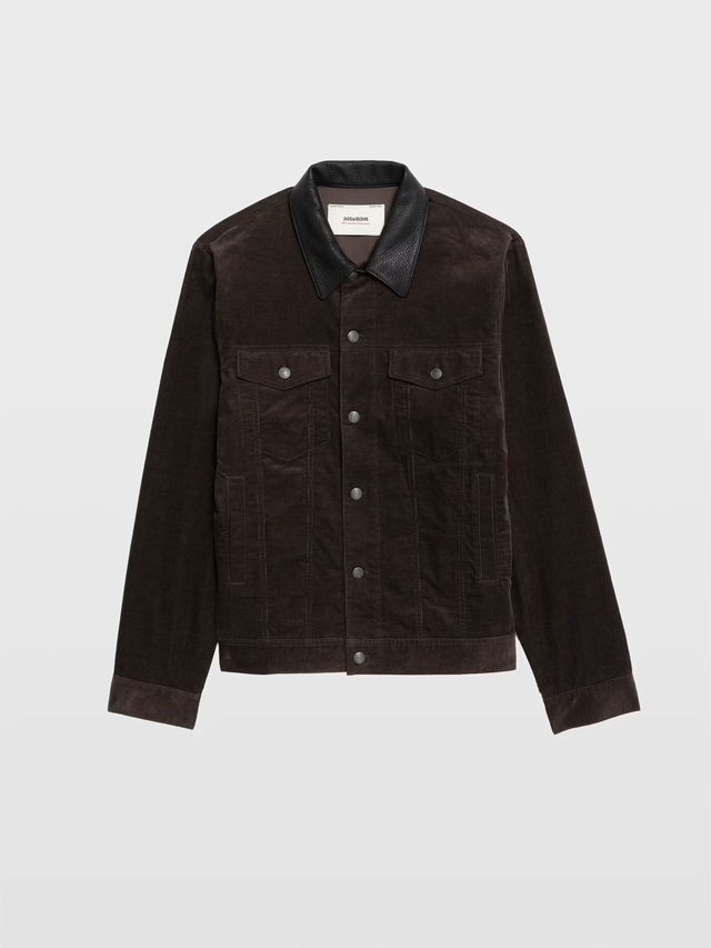 BASES VELVET JACKET