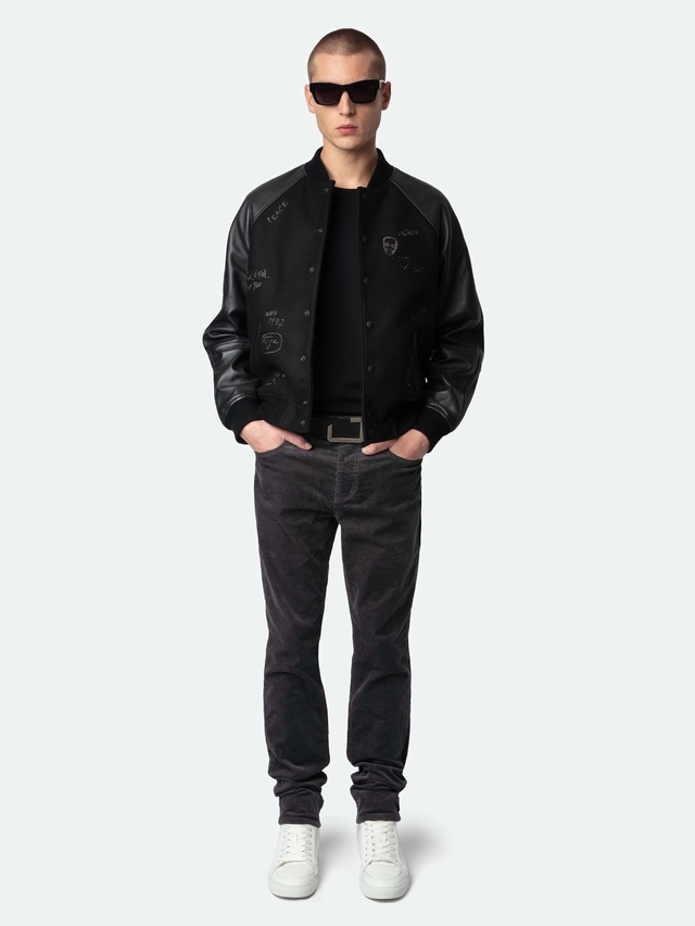 STEEVE CORDUROY PANTS