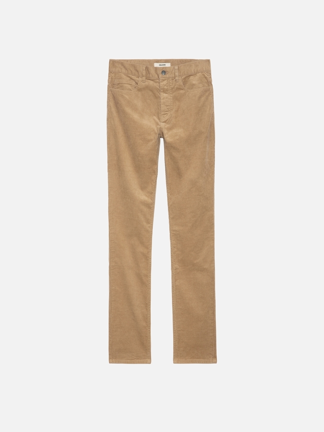 STEEVE CORDUROY PANTS
