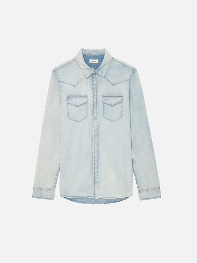 SABY DENIM SHIRT