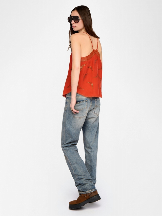 CHRISTY CAMISOLE 100% SILK