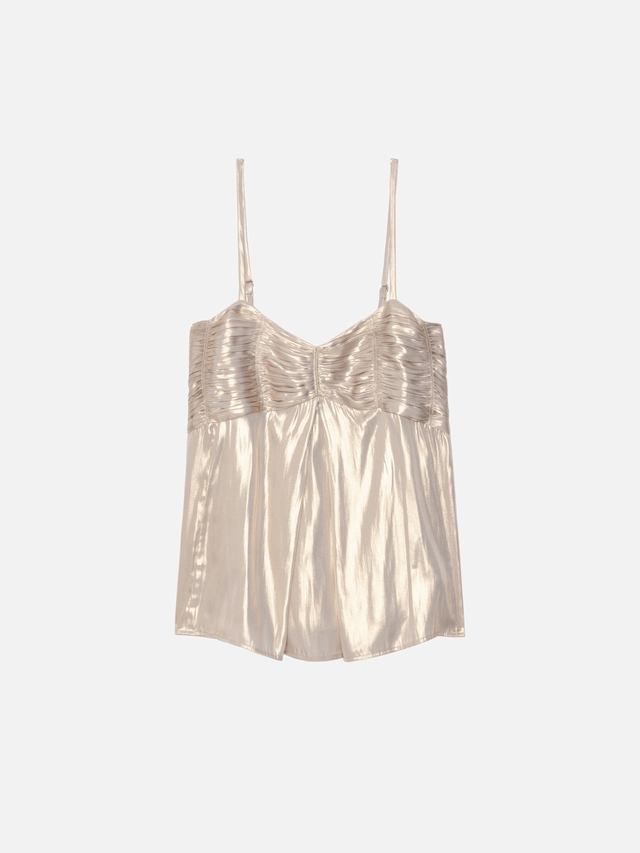 CIPPIE SATIN CAMISOLE