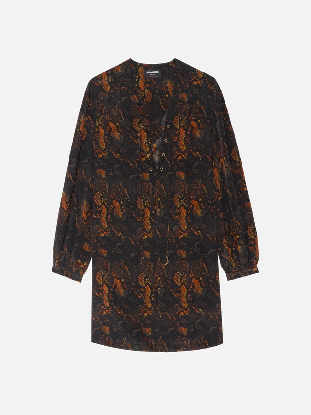 RAMELA DRESS 100% SILK