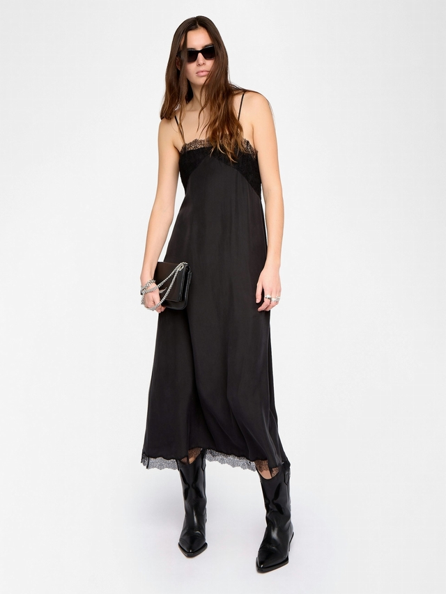 RIDAR DRESS 100% SILK