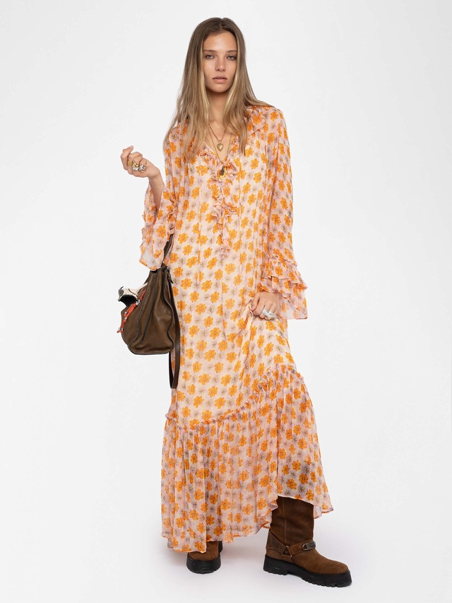 RALICEL MOUSSELINE DRESS