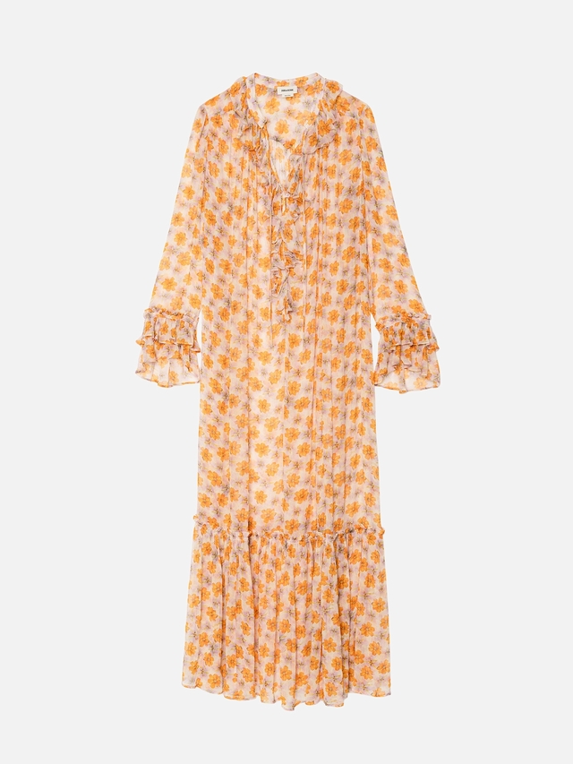 RALICEL MOUSSELINE DRESS