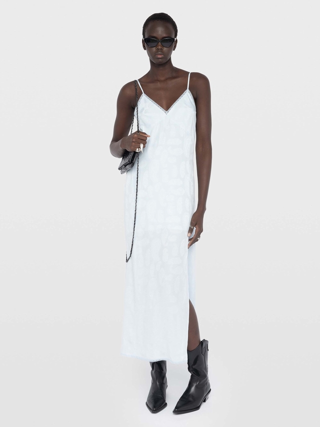 RAMELIL 100% SILK DRESS