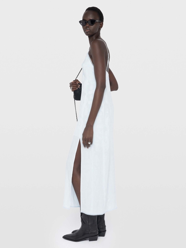 RAMELIL 100% SILK DRESS