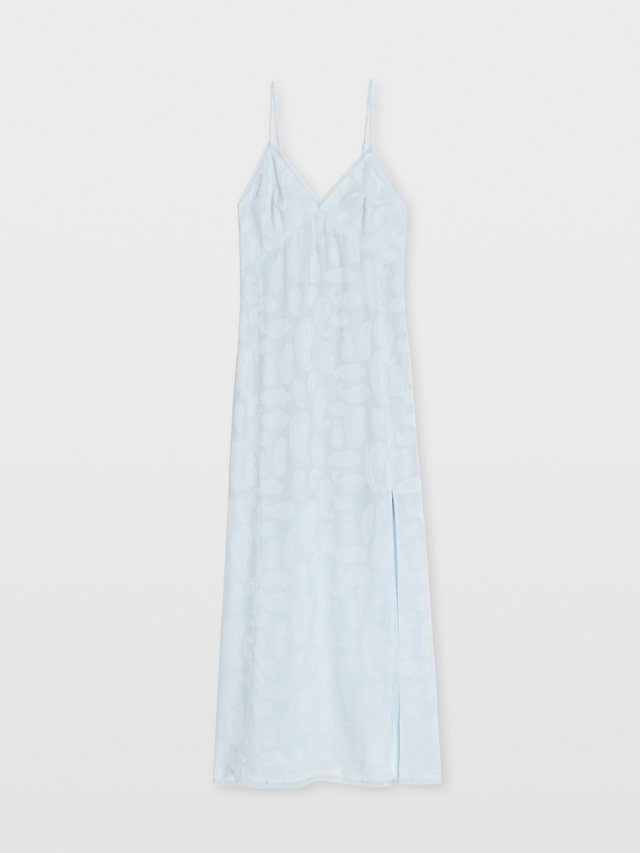 RAMELIL 100% SILK DRESS