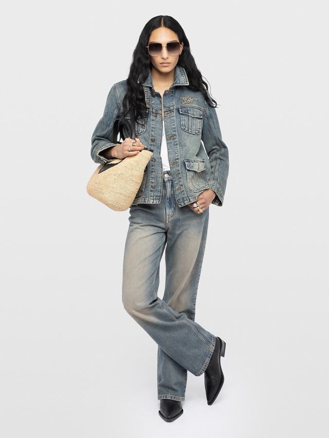 LIENNA DENIM JACKET