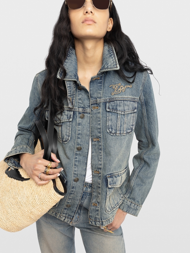 LIENNA DENIM JACKET